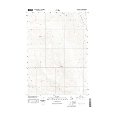 2015 Map of Anchorage A-7 NW, 2015 Print