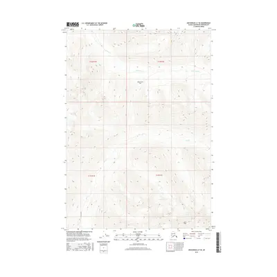 2016 Map of Anchorage A-7 SE, 2016 Print