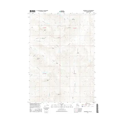 2016 Map of Anchorage A-7 SW, 2016 Print