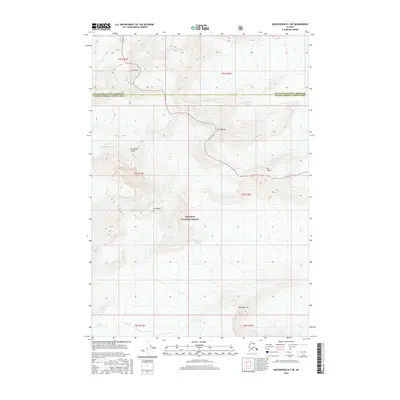 2016 Map of Anchorage B-1 NE, 2016 Print