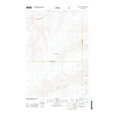 2013 Map of Anchorage B-1 NW, 2013 Print