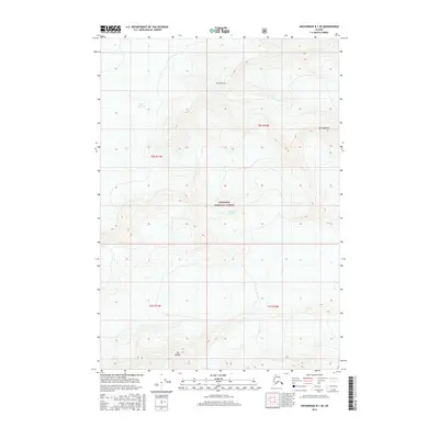 2016 Map of Anchorage B-1 SE, 2016 Print