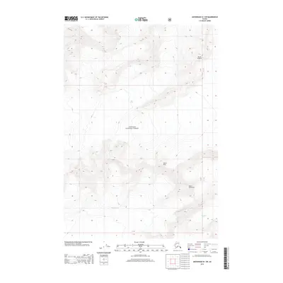 2013 Map of Anchorage B-1 SW, 2013 Print