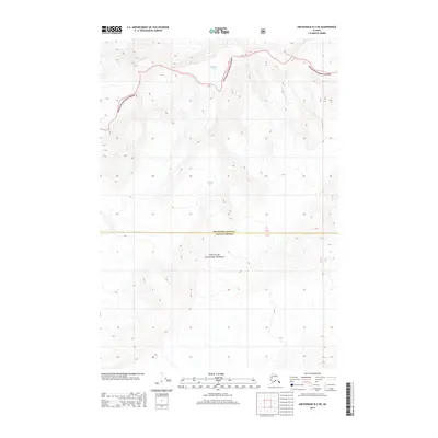 2013 Map of Anchorage B-2 NE, 2013 Print