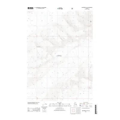2013 Map of Anchorage B-2 SE, 2013 Print