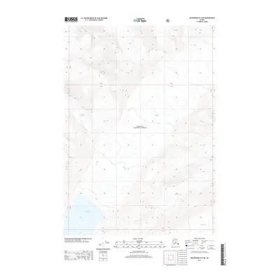 2013 Map of Anchorage B-2 SW, 2013 Print