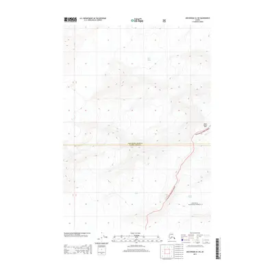 2013 Map of Anchorage B-3 NE, 2013 Print