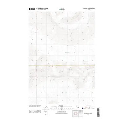 2013 Map of Anchorage B-3 NW, 2013 Print