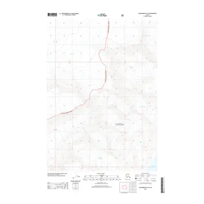 2013 Map of Anchorage B-3 SE, 2013 Print
