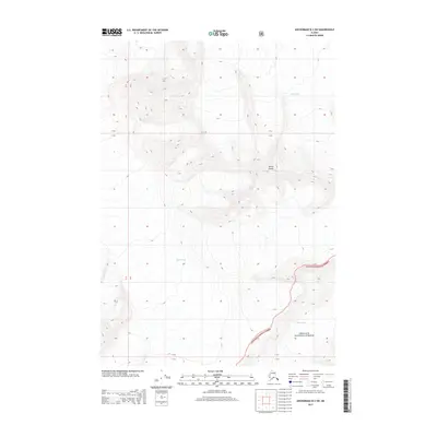 2013 Map of Anchorage B-3 SW, 2013 Print