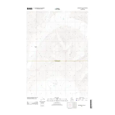 2013 Map of Anchorage B-4 NE, 2013 Print