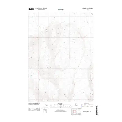 2013 Map of Anchorage B-4 SE, 2013 Print