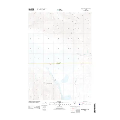 2013 Map of Anchorage B-5 NE, 2013 Print