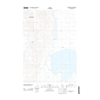 2013 Map of Anchorage B-5 SE, 2013 Print