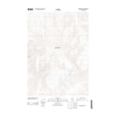 2013 Map of Anchorage B-5 SW, 2013 Print