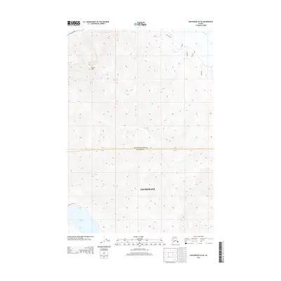 2013 Map of Anchorage B-6 NE, 2013 Print