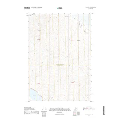 2021 Map of Anchorage B-6 NE, 2021 Print