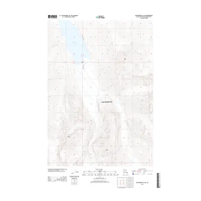 2013 Map of Anchorage B-6 SE, 2013 Print