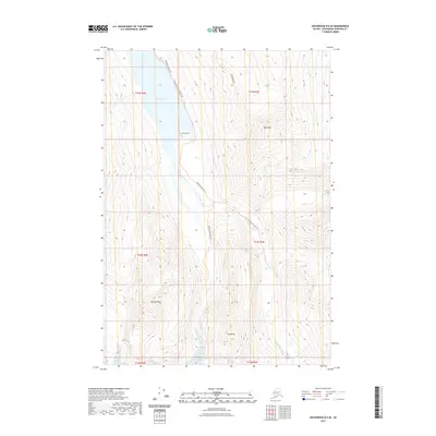 2021 Map of Anchorage B-6 SE, 2021 Print