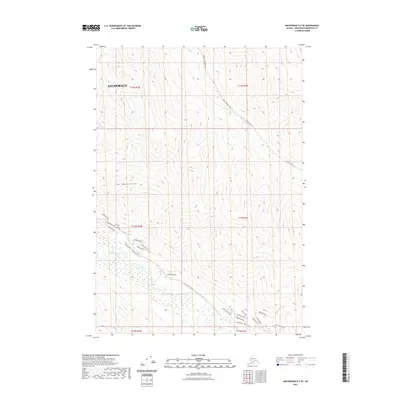 2021 Map of Anchorage B-7 SE, 2021 Print