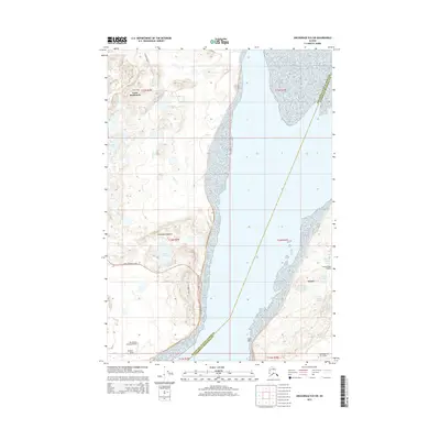 2015 Map of Anchorage B-8 SW, 2015 Print