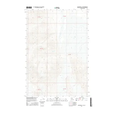 2016 Map of Anchorage C-1 NE, 2016 Print