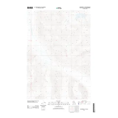2013 Map of Anchorage C-1 NW, 2013 Print