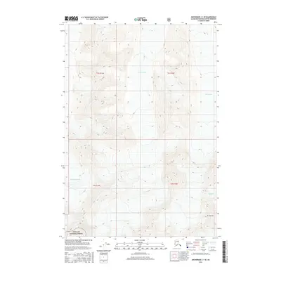 2016 Map of Anchorage C-1 SE, 2016 Print