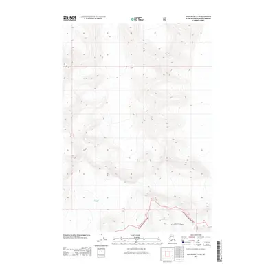 2013 Map of Anchorage C-1 SW, 2013 Print