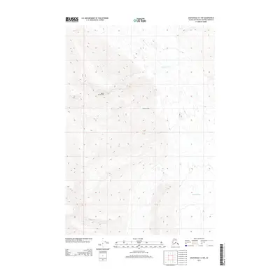 2013 Map of Anchorage C-2 NW, 2013 Print