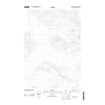 2013 Map of Anchorage C-2 SE, 2013 Print