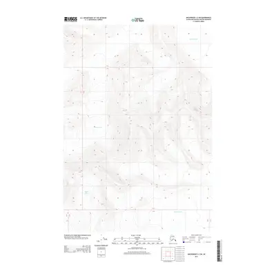 2013 Map of Anchorage C-2 SW, 2013 Print