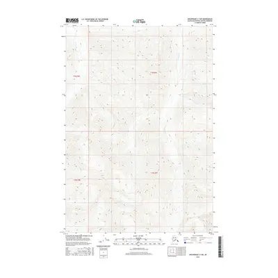 2016 Map of Anchorage C-3 NE, 2016 Print