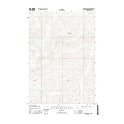 2016 Map of Anchorage C-3 NW, 2016 Print