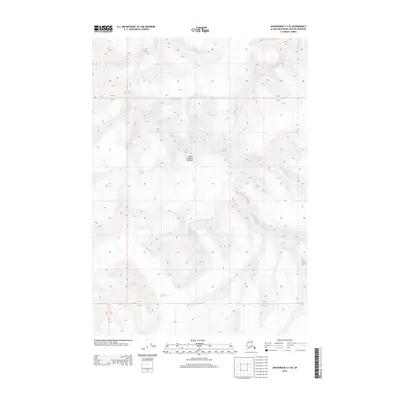 2013 Map of Anchorage C-3 SE, 2013 Print