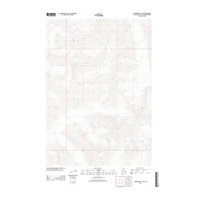 2013 Map of Anchorage C-3 SW, 2013 Print