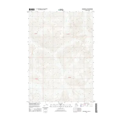 2016 Map of Anchorage C-4 NE, 2016 Print