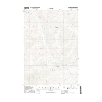 2016 Map of Anchorage C-4 NW, 2016 Print
