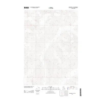 2013 Map of Anchorage C-4 SE, 2013 Print