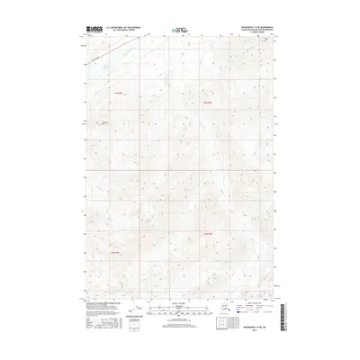 2016 Map of Anchorage C-5 NE, 2016 Print