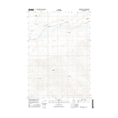 2016 Map of Anchorage C-5 NW, 2016 Print