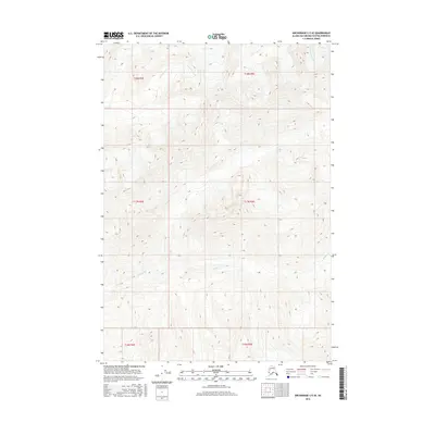 2016 Map of Anchorage C-5 SE, 2016 Print