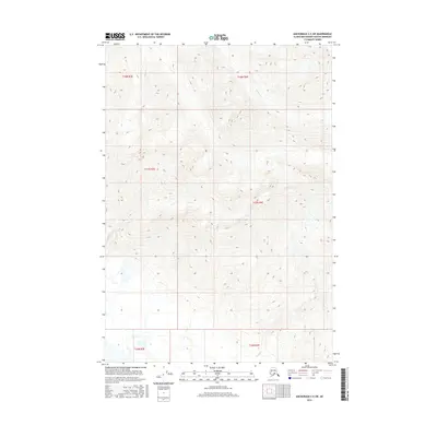 2016 Map of Anchorage C-5 SW, 2016 Print