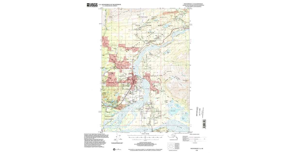 1990s Maps of Sutton AK Pastmaps - Anchorage C 6 Matanuska Susitna County Ak Usgs Topo 1994 P2002 Og 1200x630 
