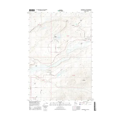 2016 Map of Anchorage C-6 NE, 2016 Print