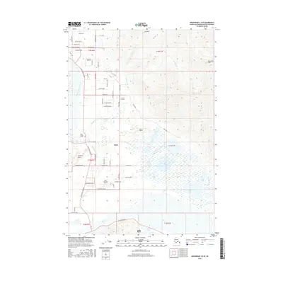 2016 Map of Anchorage C-6 SE, 2016 Print