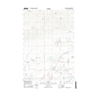 2016 Map of Anchorage C-7 NE, 2016 Print