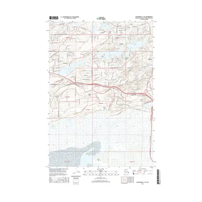 2016 Map of Anchorage C-7 SE, 2016 Print