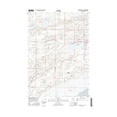 2016 Map of Anchorage C-7 SW, 2016 Print