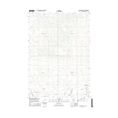 2016 Map of Anchorage C-8 NE, 2016 Print